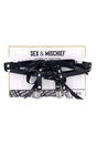 Sex & Mischief - Laced Up Garters - Stag Shop