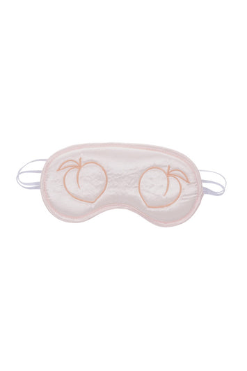 Sex & Mischief - Peaches 'N CreaMe - Blindfold - Peach - Stag Shop