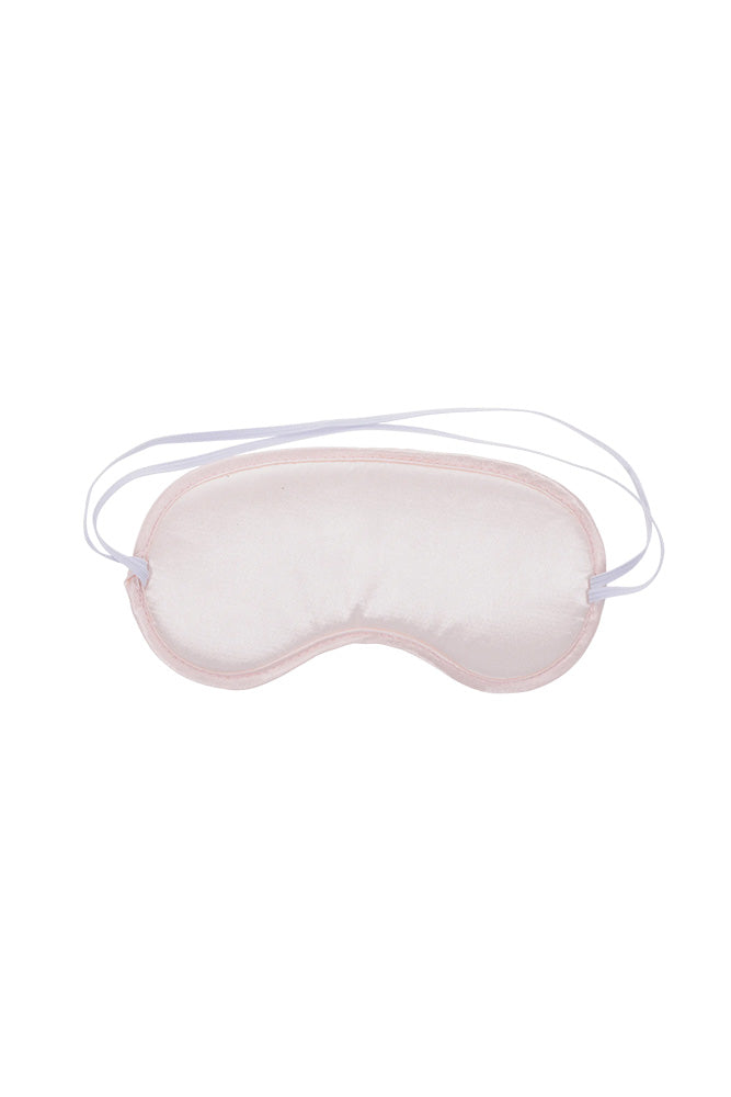 Sex & Mischief - Peaches 'N CreaMe - Blindfold - Peach - Stag Shop