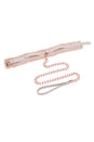 Sex & Mischief - Peaches 'N CreaMe - Faux Fur Collar & Leash - Peach/Rose Gold - Stag Shop