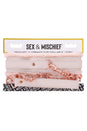Sex & Mischief - Peaches 'N CreaMe - Faux Fur Collar & Leash - Peach/Rose Gold - Stag Shop