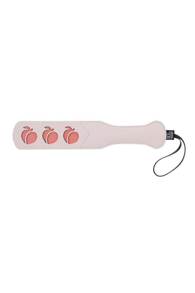 Sex & Mischief - Peaches 'N CreaMe - Paddle - Peach - Stag Shop