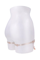 Sex & Mischief - Peaches 'N CreaMe - Pearl Garters - Stag Shop