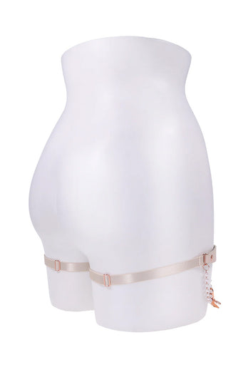Sex & Mischief - Peaches 'N CreaMe - Pearl Garters - Stag Shop
