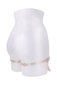 Thumbnail for Sex & Mischief - Peaches 'N CreaMe - Pearl Garters - Stag Shop