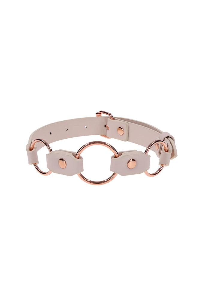 Sex & Mischief - Peaches 'N CreaMe - Ring Day Collar - Stag Shop