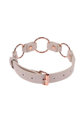 Sex & Mischief - Peaches 'N CreaMe - Ring Day Collar - Stag Shop