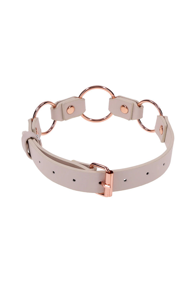 Sex & Mischief - Peaches 'N CreaMe - Ring Day Collar - Stag Shop
