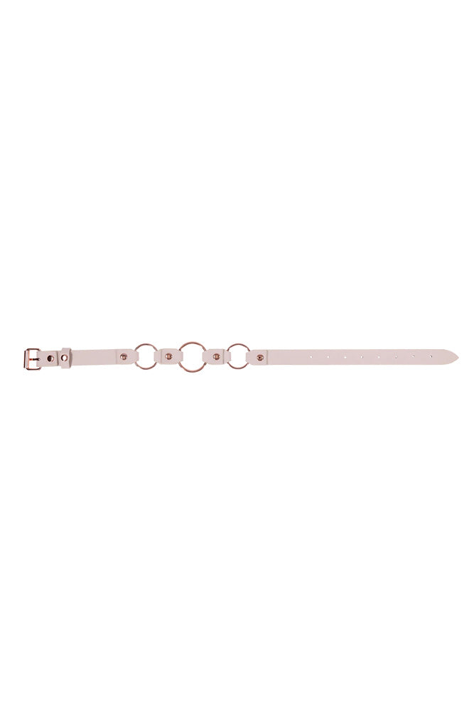 Sex & Mischief - Peaches 'N CreaMe - Ring Day Collar - Stag Shop