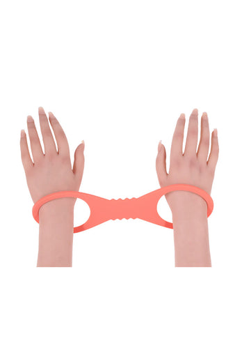 Sex & Mischief - Peaches 'N CreaMe - Silicone Cuffs - Stag Shop