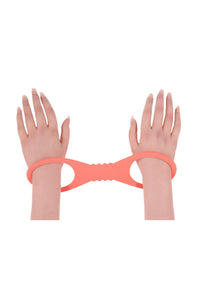 Thumbnail for Sex & Mischief - Peaches 'N CreaMe - Silicone Cuffs - Stag Shop