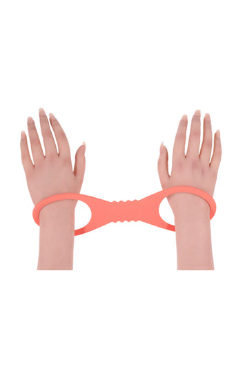 Sex & Mischief - Peaches 'N CreaMe - Silicone Cuffs - Stag Shop