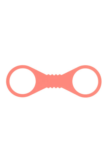 Sex & Mischief - Peaches 'N CreaMe - Silicone Cuffs - Stag Shop