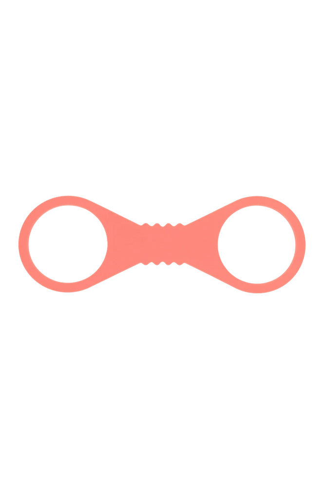 Sex & Mischief - Peaches 'N CreaMe - Silicone Cuffs - Stag Shop