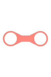 Thumbnail for Sex & Mischief - Peaches 'N CreaMe - Silicone Cuffs - Stag Shop