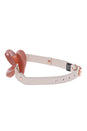 Sex & Mischief - Peaches 'N CreaMe - Silicone Lips Gag - Peach/Rose Gold - Stag Shop