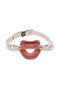 Sex & Mischief - Peaches 'N CreaMe - Silicone Lips Gag - Peach/Rose Gold - Stag Shop