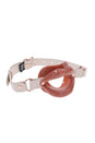 Sex & Mischief - Peaches 'N CreaMe - Silicone Lips Gag - Peach/Rose Gold - Stag Shop