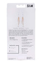 Sex & Mischief - Pearl Nipple Ties - White - Stag Shop