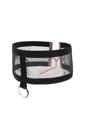 Sex & Mischief - Sheer Day Collar - Black - Stag Shop