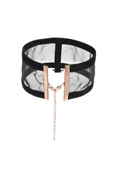 Sex & Mischief - Sheer Day Collar - Black - Stag Shop