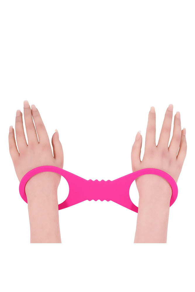 Sex & Mischief - Silicone Cuffs - Stag Shop