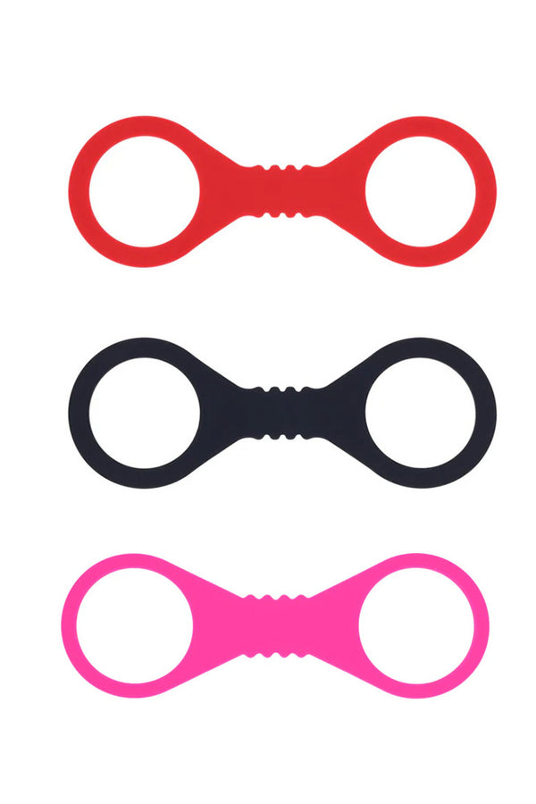 Sex & Mischief - Silicone Cuffs - Stag Shop