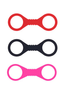 Thumbnail for Sex & Mischief - Silicone Cuffs - Stag Shop