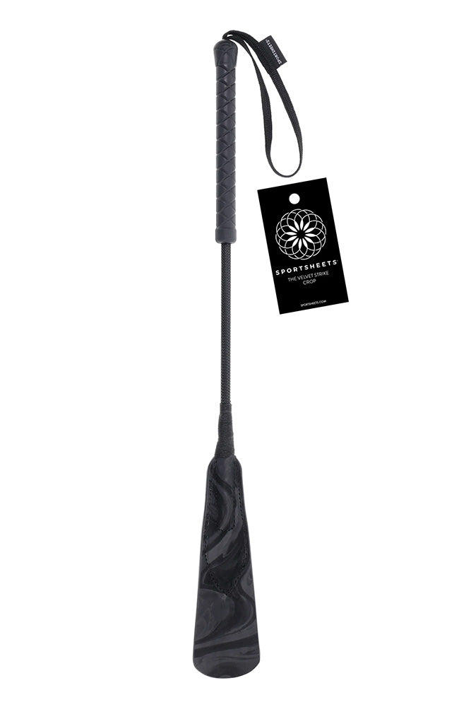 Sportsheets - Velvet Strike Crop - Stag Shop