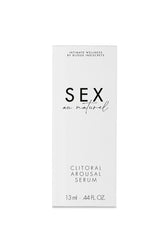 Bijoux - Sex au Naturel - Clitoral Arousal Serum - .44oz - Stag Shop