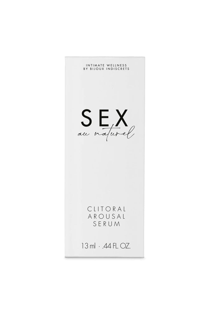 Bijoux - Sex au Naturel - Clitoral Arousal Serum - .44oz - Stag Shop