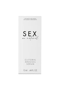 Thumbnail for Bijoux - Sex au Naturel - Clitoral Arousal Serum - .44oz - Stag Shop