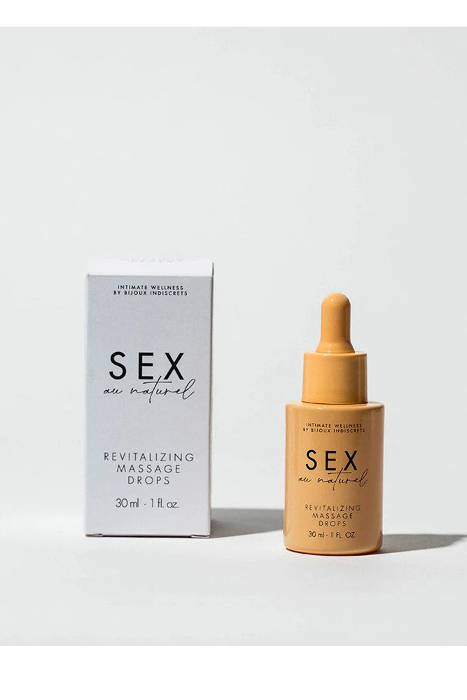 Bijoux - Sex au Naturel - Revitalizing Intimate Massage Drops - 1oz - Stag Shop