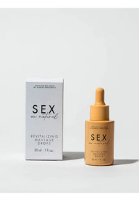 Thumbnail for Bijoux - Sex au Naturel - Revitalizing Intimate Massage Drops - 1oz - Stag Shop