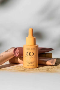 Thumbnail for Bijoux - Sex au Naturel - Revitalizing Intimate Massage Drops - 1oz - Stag Shop
