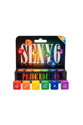 Creative Conceptions - Sexy 6 - Pride Edition - Dice Game - Stag Shop