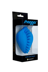 Banana Pants - Shagger Dildo Cushion - Blue - Stag Shop