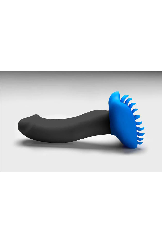Banana Pants - Shagger Dildo Cushion - Blue - Stag Shop