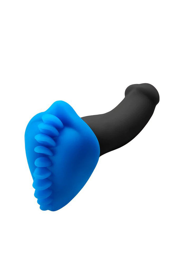 Banana Pants - Shagger Dildo Cushion - Blue - Stag Shop
