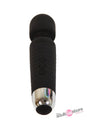 Shibari - Mini Halo Wireless 20X Wand Vibrator - Midnight Black - Stag Shop