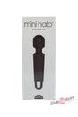 Shibari - Mini Halo Wireless 20X Wand Vibrator - Midnight Black - Stag Shop