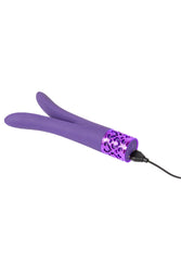 Shots Toys - Royal Gems - Dueling Queens Vibrator - Various Colors - Stag Shop
