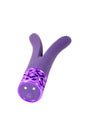 Shots Toys - Royal Gems - Dueling Queens Vibrator - Various Colors - Stag Shop