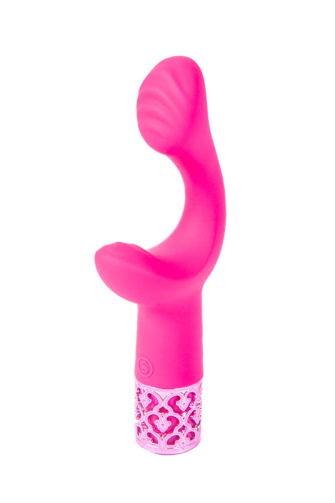 Shots Toys - Royal Gems - Majestic Rabbit Vibrator - Various Colors - Stag Shop