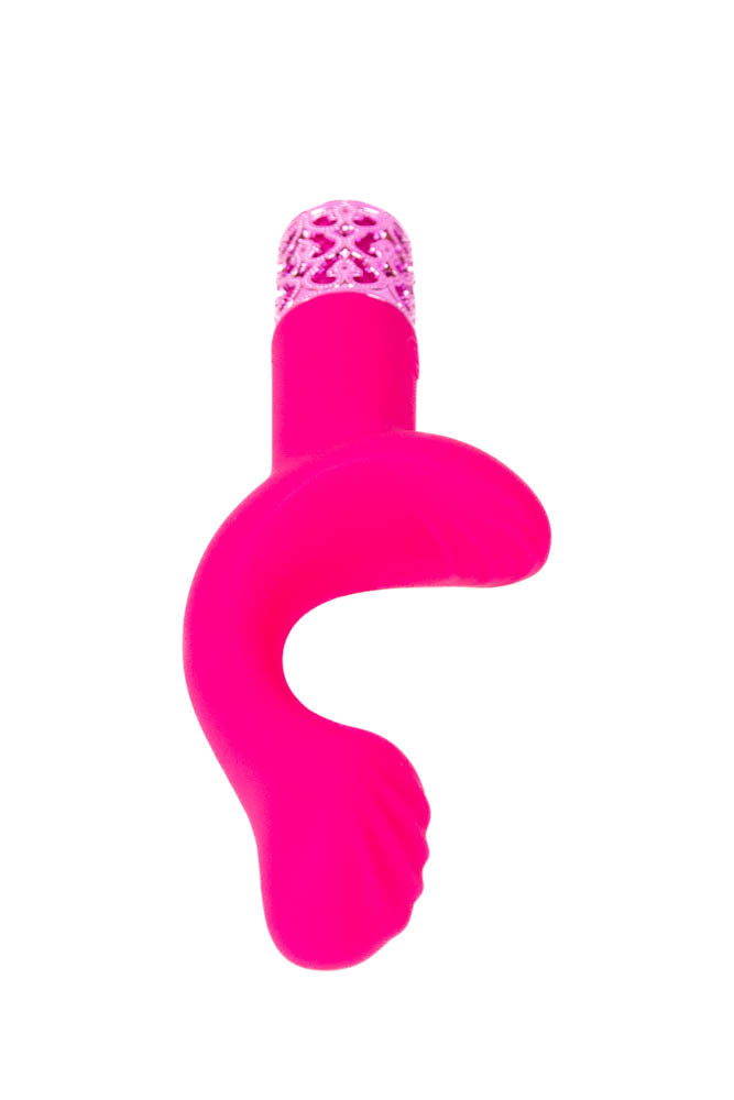Shots Toys - Royal Gems - Majestic Rabbit Vibrator - Various Colors - Stag Shop