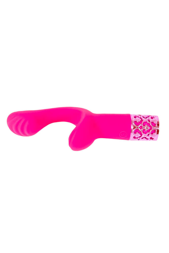Shots Toys - Royal Gems - Majestic Rabbit Vibrator - Various Colors - Stag Shop
