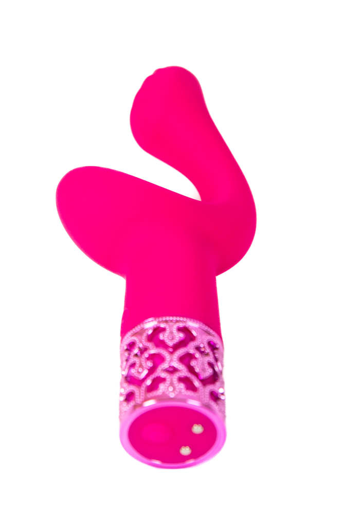 Shots Toys - Royal Gems - Majestic Rabbit Vibrator - Various Colors - Stag Shop