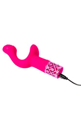 Shots Toys - Royal Gems - Majestic Rabbit Vibrator - Various Colors - Stag Shop