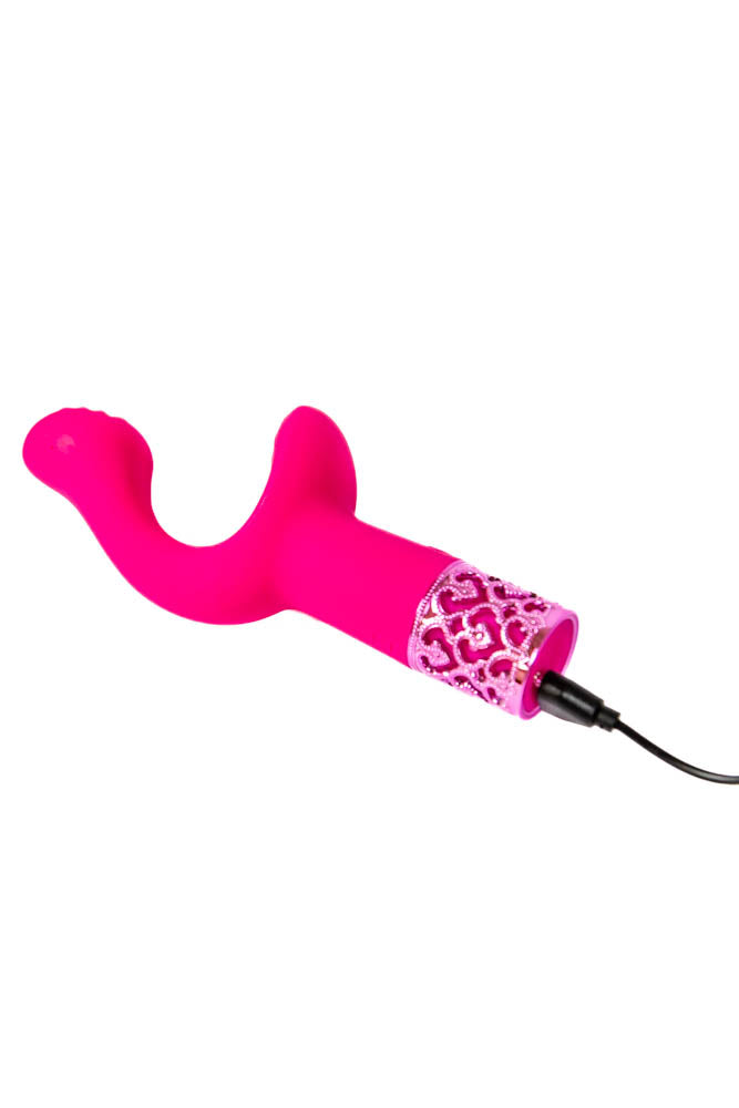 Shots Toys - Royal Gems - Majestic Rabbit Vibrator - Various Colors - Stag Shop