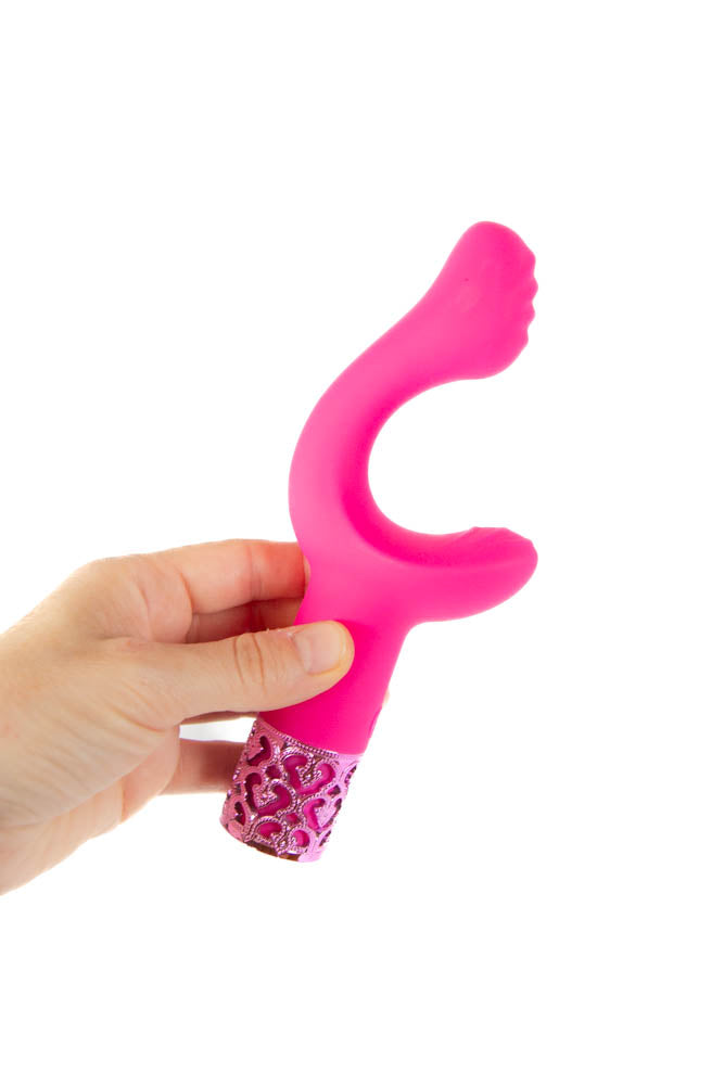 Shots Toys - Royal Gems - Majestic Rabbit Vibrator - Various Colors - Stag Shop